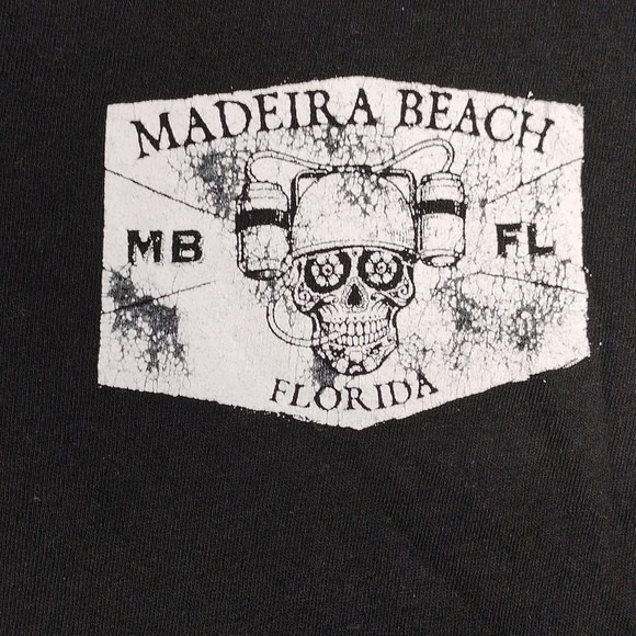 Madeira Beach men's XL beer shirt - Picture 2 of 8
